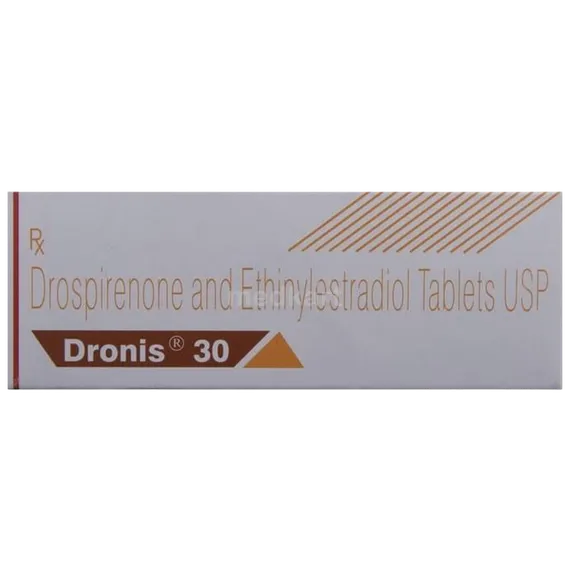 dronis 30mg tablet 21's